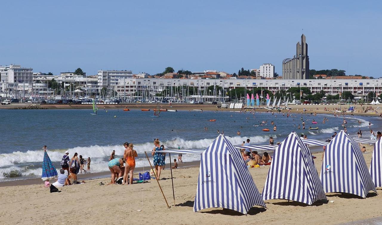 Le Crist'Al, Hotel Familial, Climatise, En Front De Mer Saint-Georges-de-Didonne Dış mekan fotoğraf