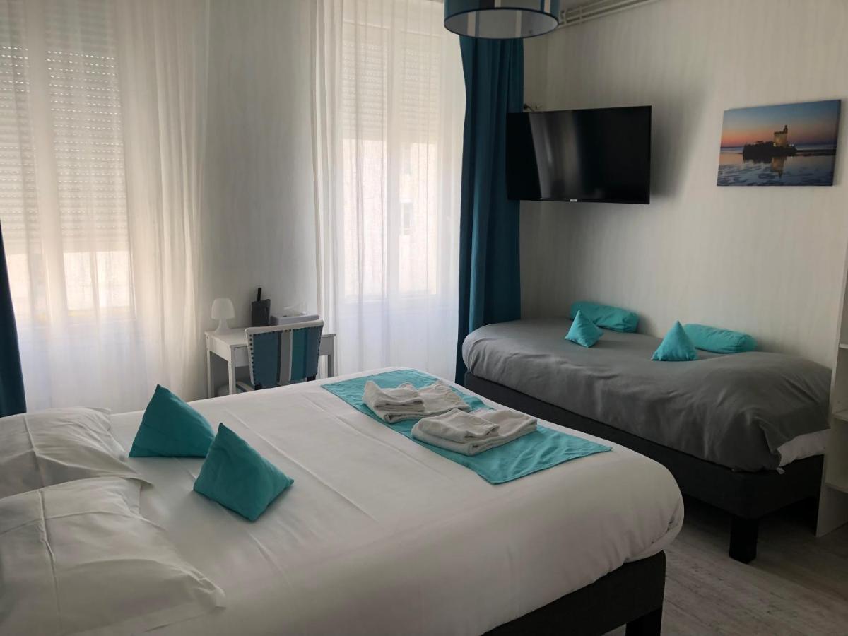 Le Crist'Al, Hotel Familial, Climatise, En Front De Mer Saint-Georges-de-Didonne Dış mekan fotoğraf