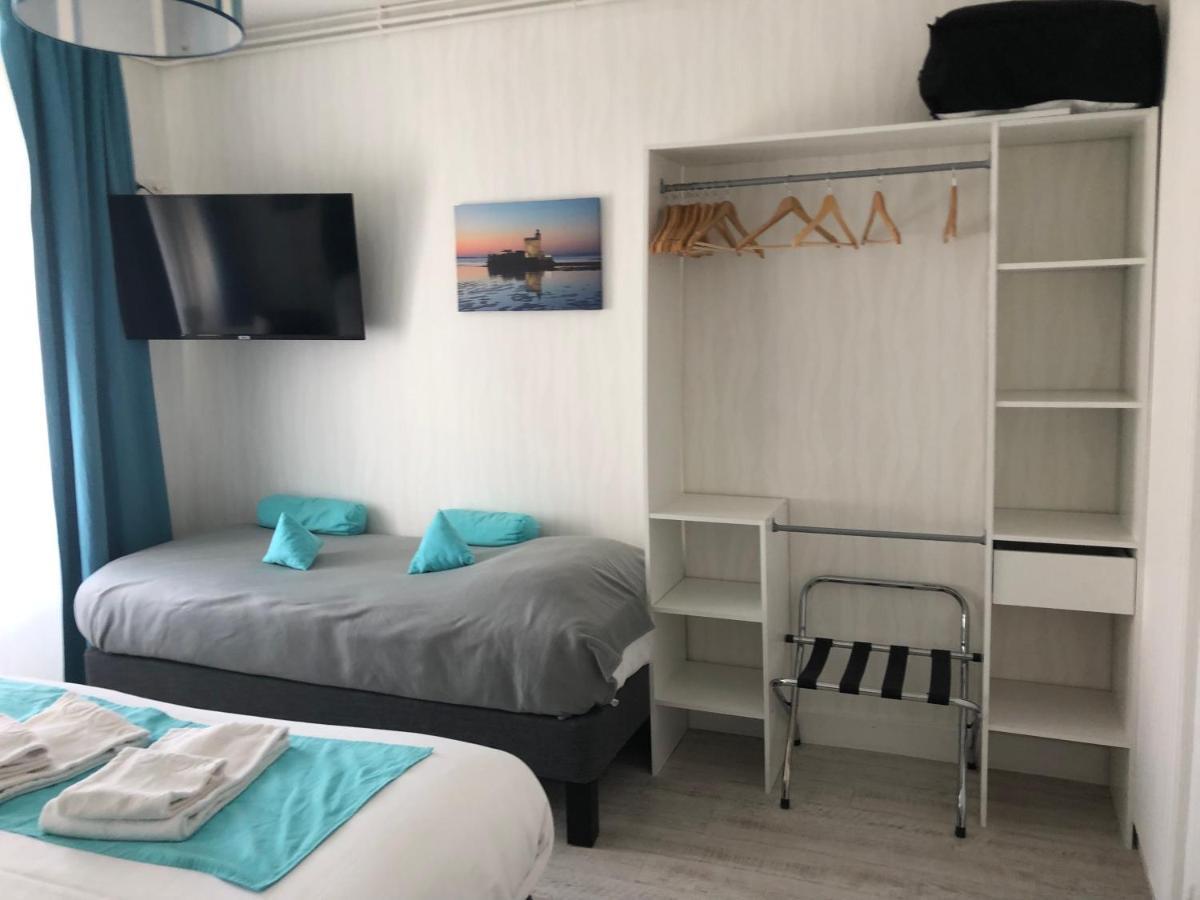 Le Crist'Al, Hotel Familial, Climatise, En Front De Mer Saint-Georges-de-Didonne Dış mekan fotoğraf
