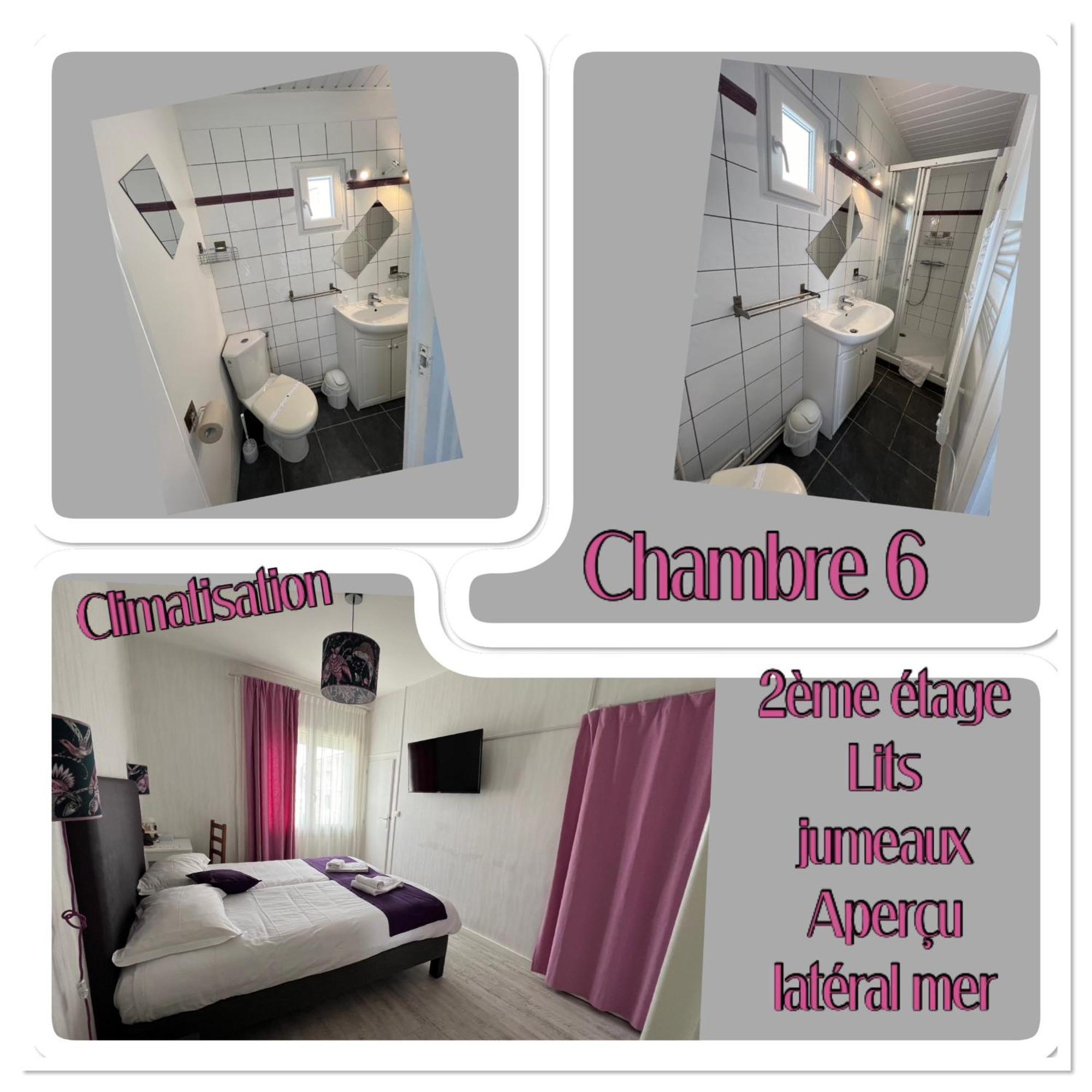 Le Crist'Al, Hotel Familial, Climatise, En Front De Mer Saint-Georges-de-Didonne Dış mekan fotoğraf