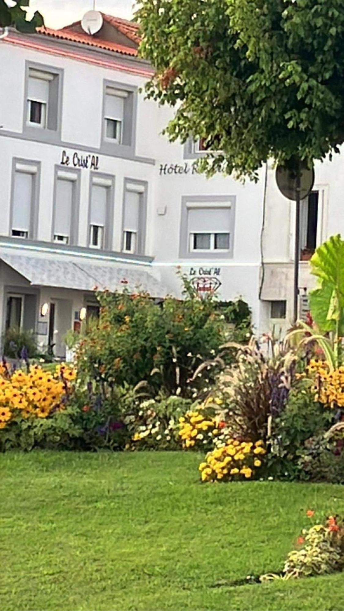 Le Crist'Al, Hotel Familial, Climatise, En Front De Mer Saint-Georges-de-Didonne Dış mekan fotoğraf