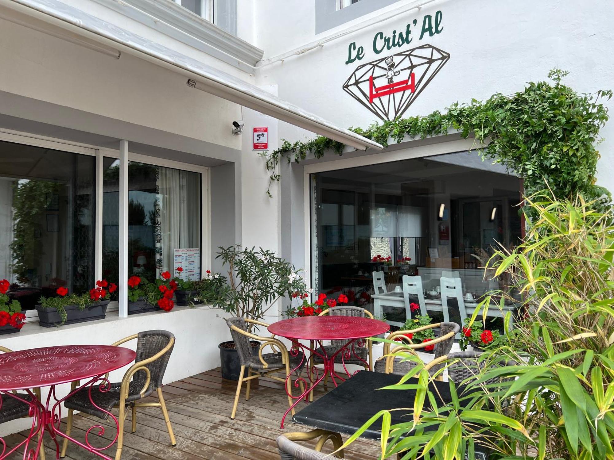 Le Crist'Al, Hotel Familial, Climatise, En Front De Mer Saint-Georges-de-Didonne Dış mekan fotoğraf