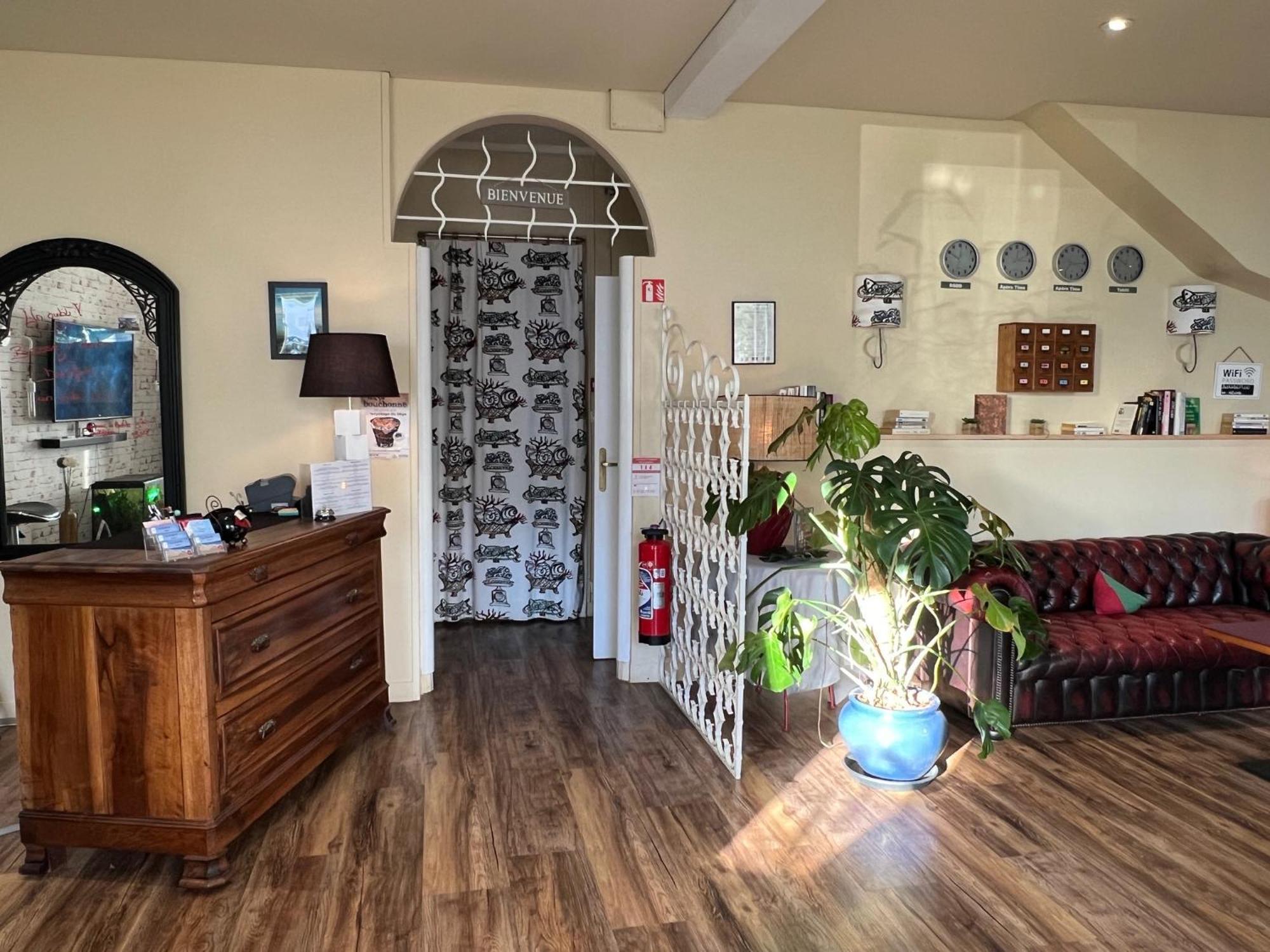 Le Crist'Al, Hotel Familial, Climatise, En Front De Mer Saint-Georges-de-Didonne Dış mekan fotoğraf
