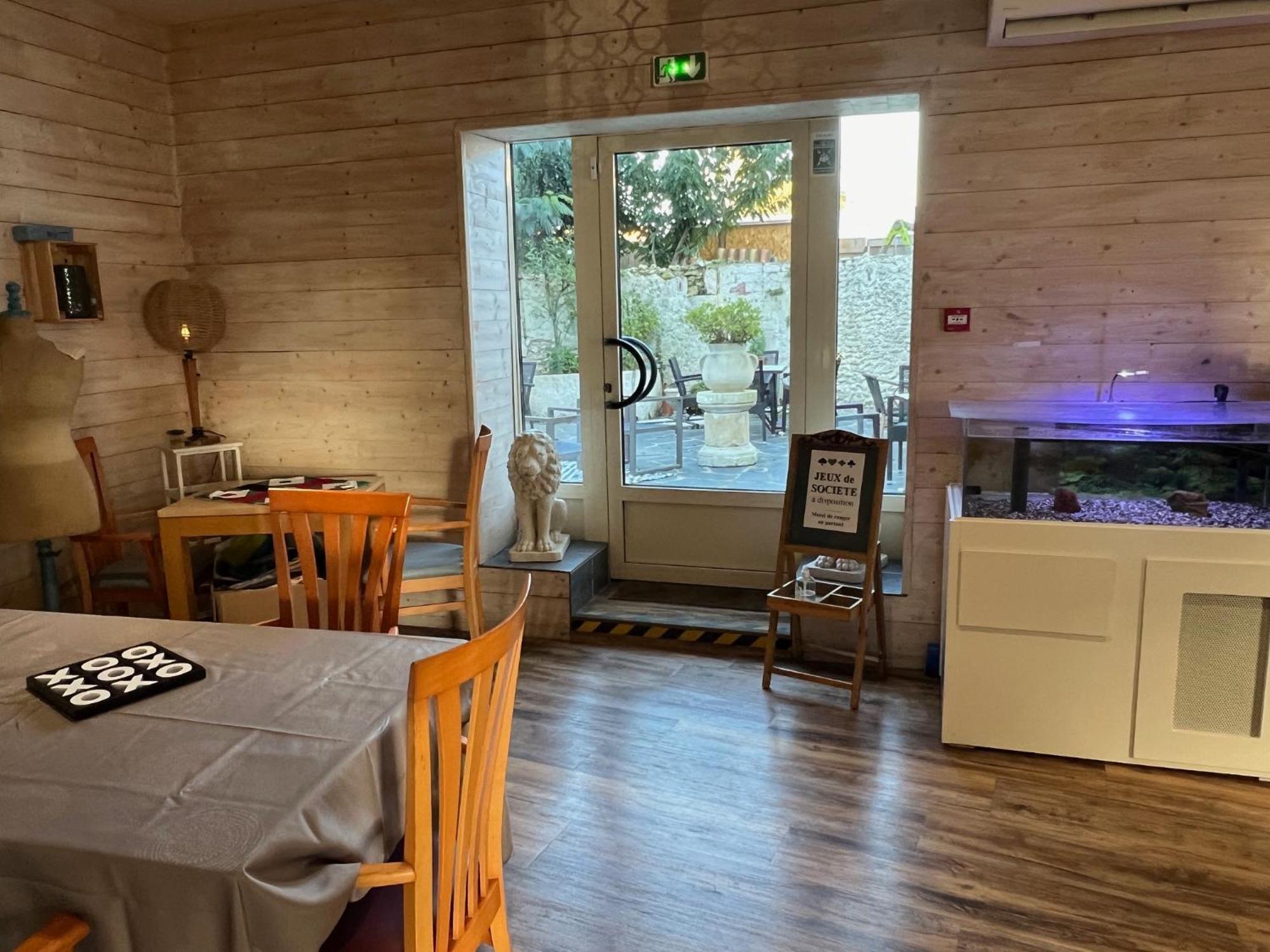 Le Crist'Al, Hotel Familial, Climatise, En Front De Mer Saint-Georges-de-Didonne Dış mekan fotoğraf