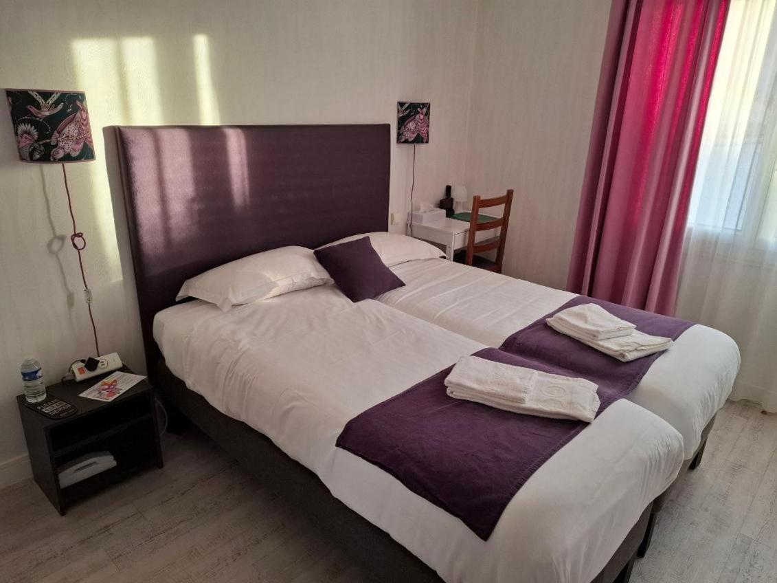 Le Crist'Al, Hotel Familial, Climatise, En Front De Mer Saint-Georges-de-Didonne Oda fotoğraf