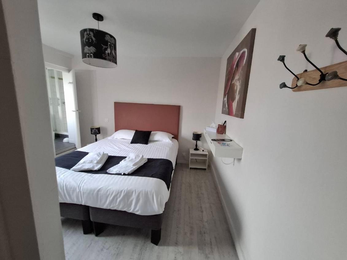 Le Crist'Al, Hotel Familial, Climatise, En Front De Mer Saint-Georges-de-Didonne Oda fotoğraf