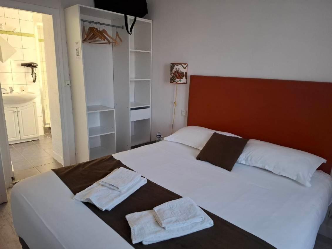 Le Crist'Al, Hotel Familial, Climatise, En Front De Mer Saint-Georges-de-Didonne Oda fotoğraf