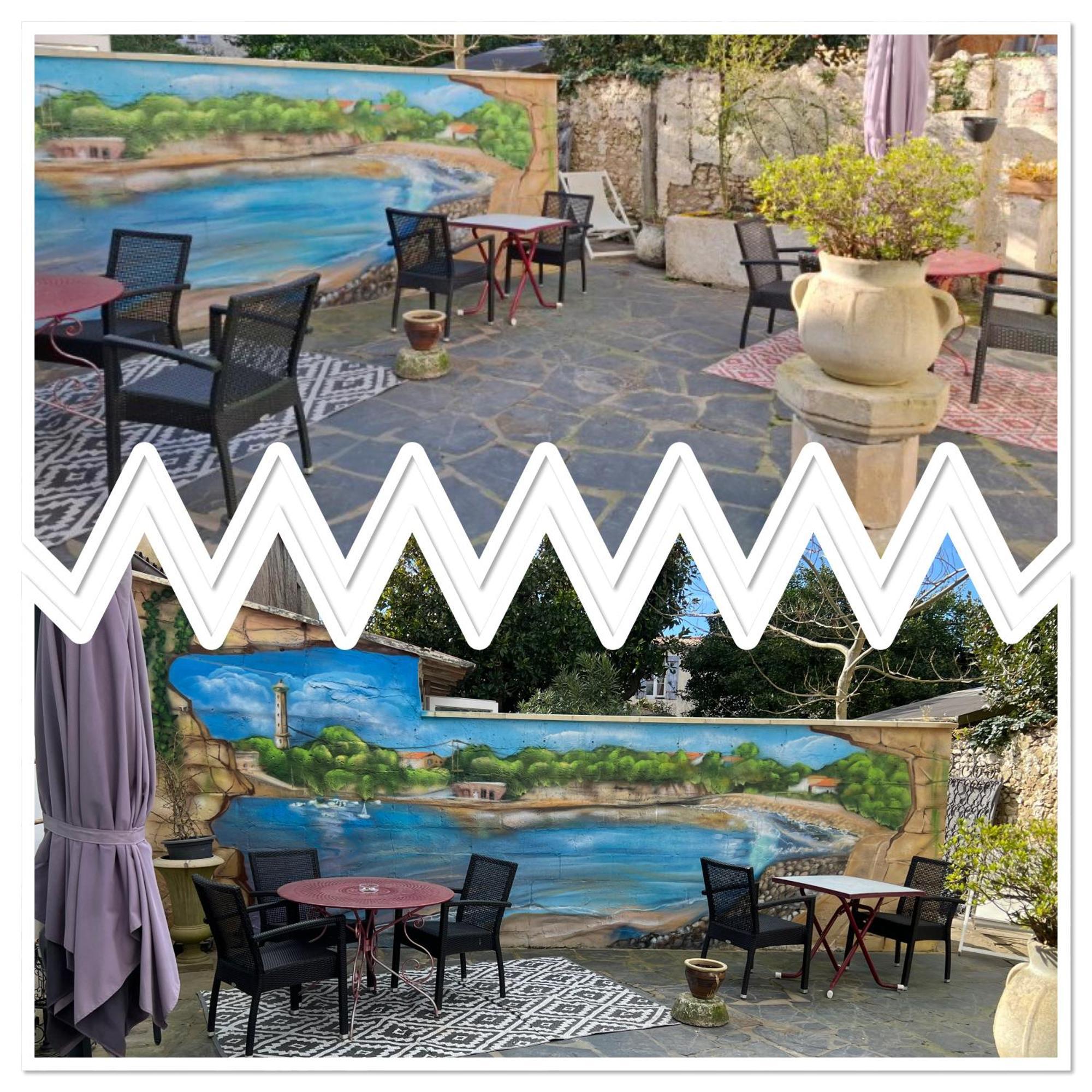 Le Crist'Al, Hotel Familial, Climatise, En Front De Mer Saint-Georges-de-Didonne Dış mekan fotoğraf